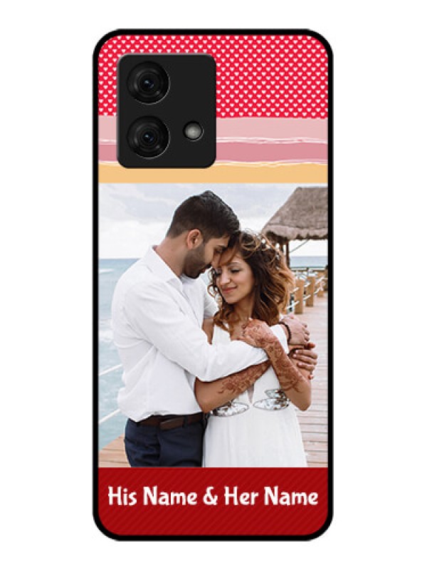 Custom Motorola Moto G84 5G Custom Glass Phone Case - Premium Case Design