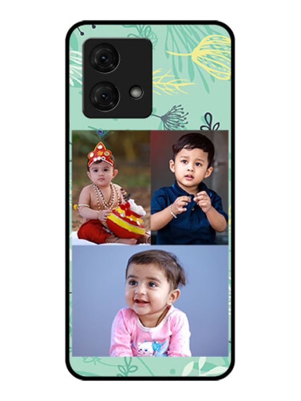 Custom Motorola Moto G84 5G Custom Glass Phone Case - Forever Family Design