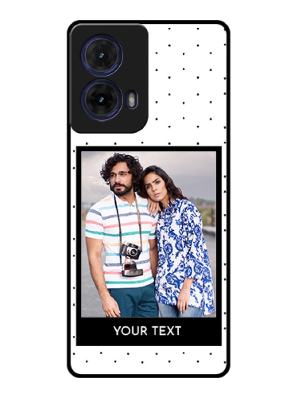 Custom Moto G85 5G Custom Glass Phone Case - Premium Design