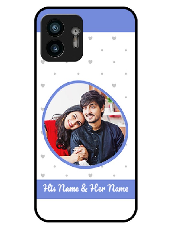 Custom Nothing Phone 2 Custom Glass Phone Case - Premium Mobile Case Design