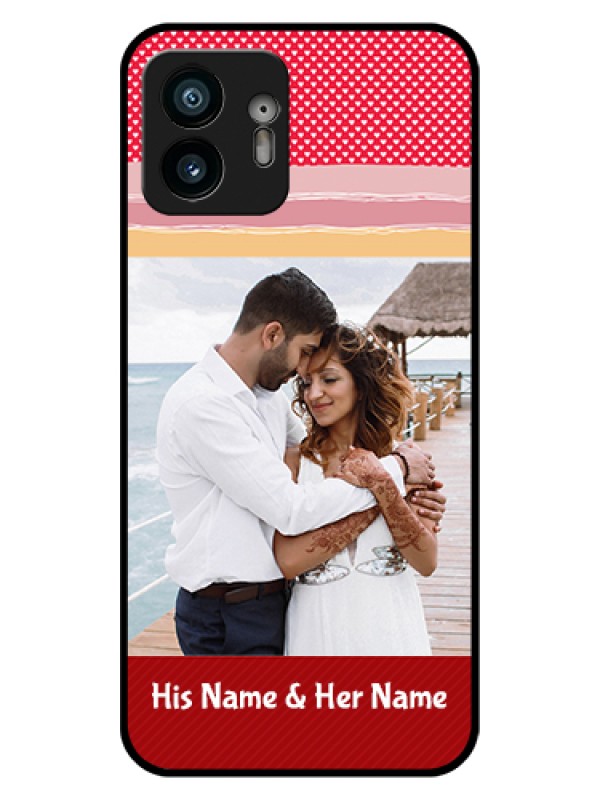 Custom Nothing Phone 2 Custom Glass Phone Case - Premium Case Design