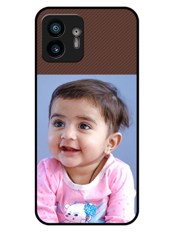 Custom Nothing Phone 2 Custom Glass Phone Case - Elegant Case Design