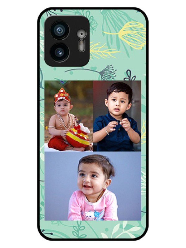 Custom Nothing Phone 2 Custom Glass Phone Case - Forever Family Design
