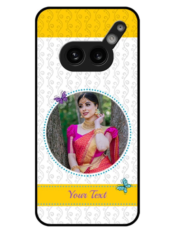 Custom Nothing Phone 2A 5G Custom Glass Phone Case - Girls Premium Case Design