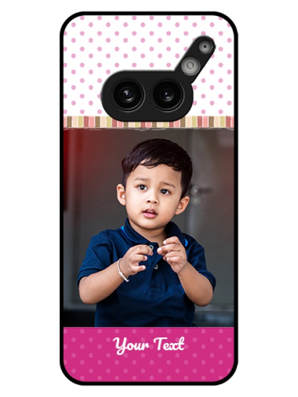 Custom Nothing Phone 2A 5G Custom Glass Phone Case - Cute Girls Cover Design