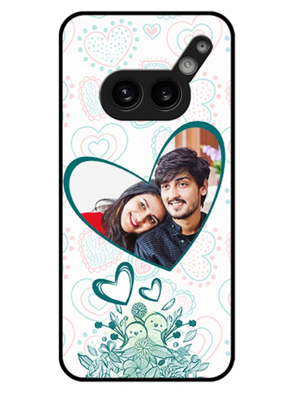 Custom Nothing Phone 2A 5G Custom Glass Phone Case - Premium Couple Design