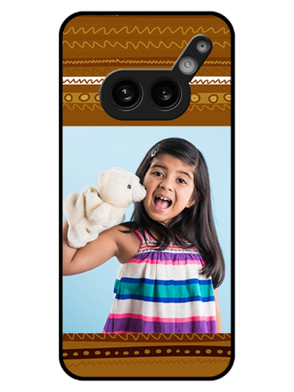 Custom Nothing Phone 2A 5G Custom Glass Phone Case - Friends Picture Upload Design