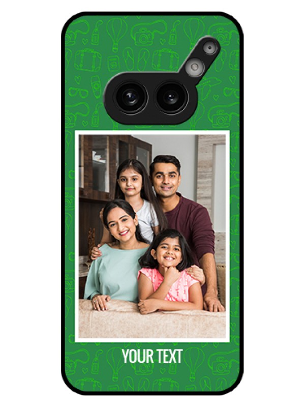Custom Nothing Phone 2A 5G Custom Glass Phone Case - Picture Upload Design