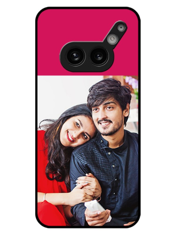 Custom Nothing Phone 2A 5G Custom Glass Phone Case - Anniversary Cover Design