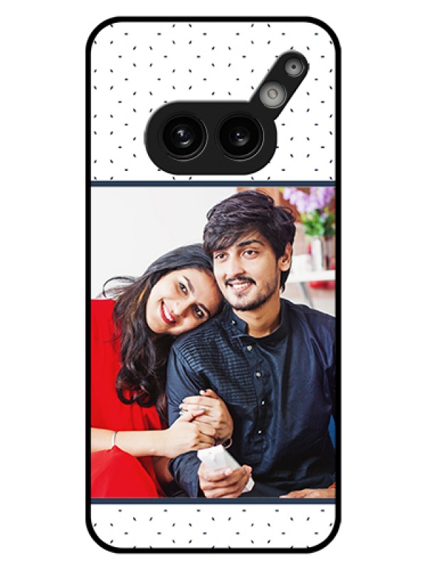 Custom Nothing Phone 2A 5G Custom Glass Phone Case - Premium Dot Design