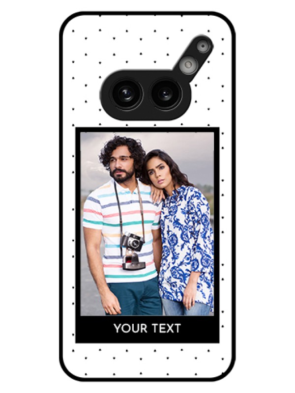 Custom Nothing Phone 2A 5G Custom Glass Phone Case - Premium Design