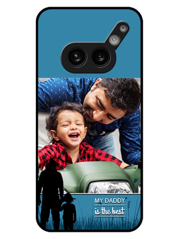 Custom Nothing Phone 2A 5G Custom Glass Phone Case - Best Dad Design