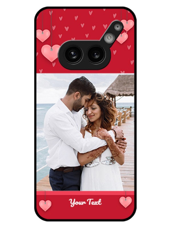 Custom Nothing Phone 2A 5G Custom Glass Phone Case - Valentines Day Design