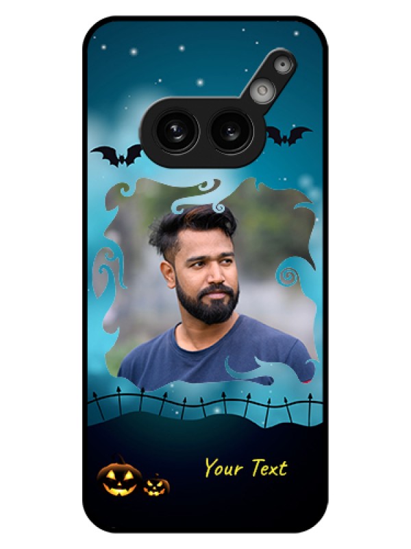 Custom Nothing Phone 2A 5G Custom Glass Phone Case - Halloween Frame Design