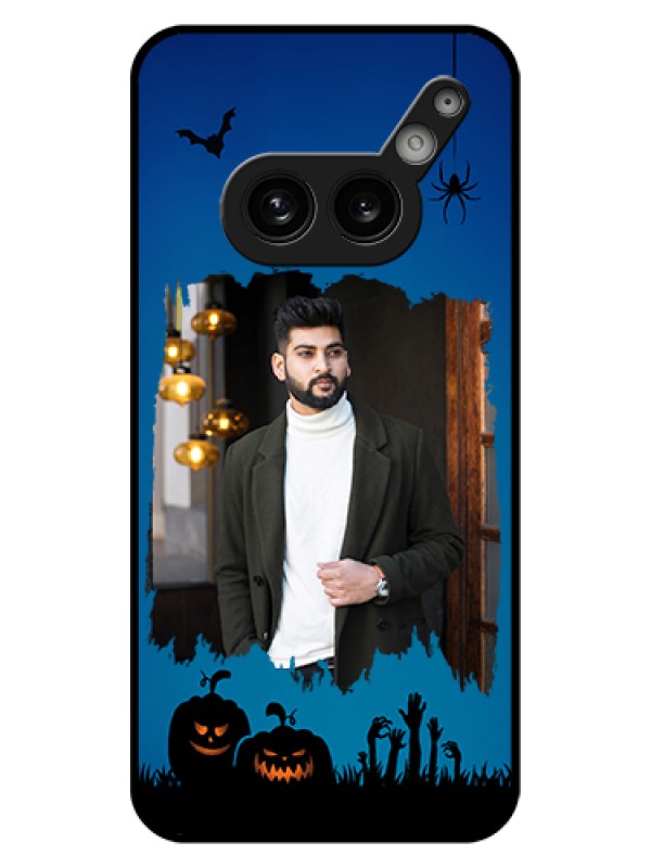 Custom Nothing Phone 2A 5G Custom Glass Phone Case - With Pro Halloween Design