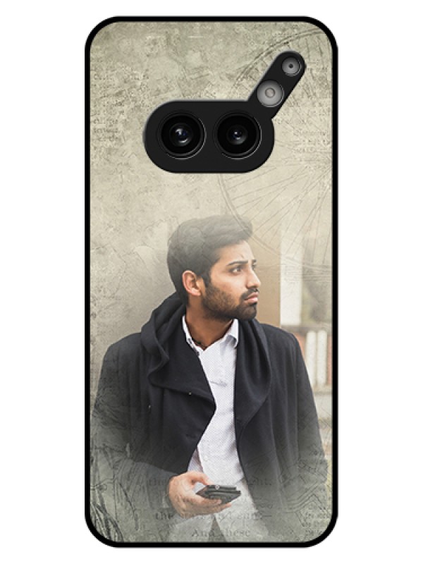 Custom Nothing Phone 2A 5G Custom Glass Phone Case - With Vintage Design