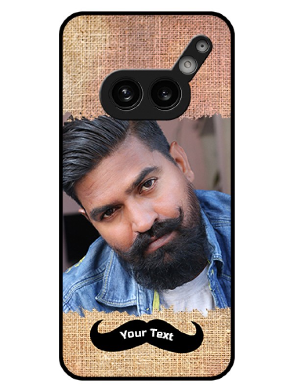 Custom Nothing Phone 2A 5G Custom Glass Phone Case - With Texture Design
