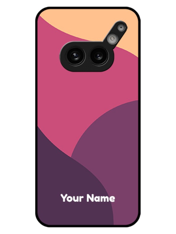 Custom Nothing Phone 2A 5G Custom Glass Phone Case - Mixed Multi - Colour Abstract Art Design