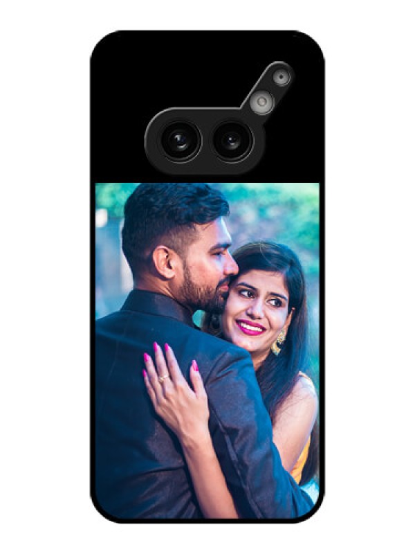 Custom Nothing Phone 2A 5G Custom Glass Phone Case - Upload Full Picture With Custom Color Design
