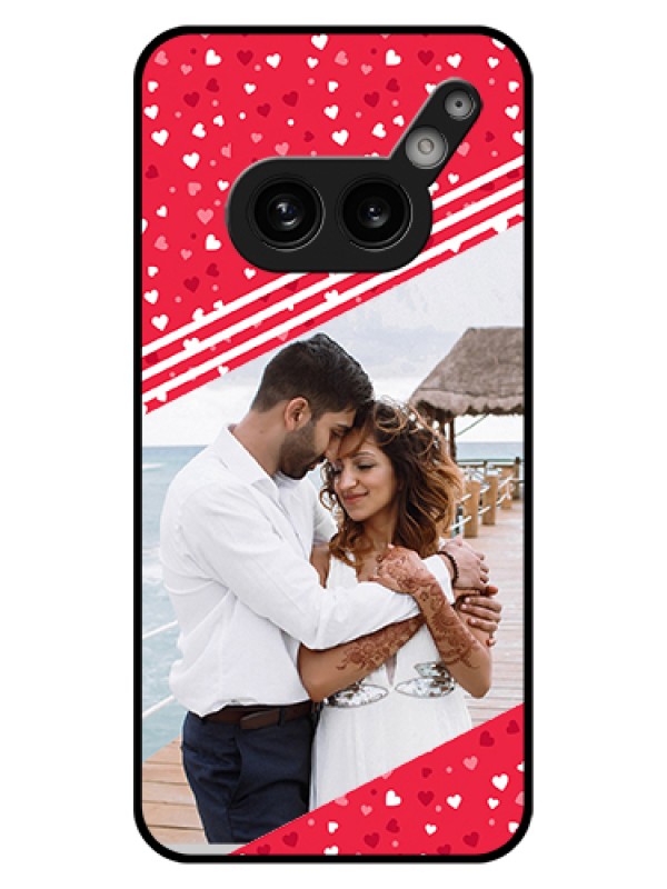 Custom Nothing Phone 2A Plus Custom Glass Phone Case - Valentines Gift Design