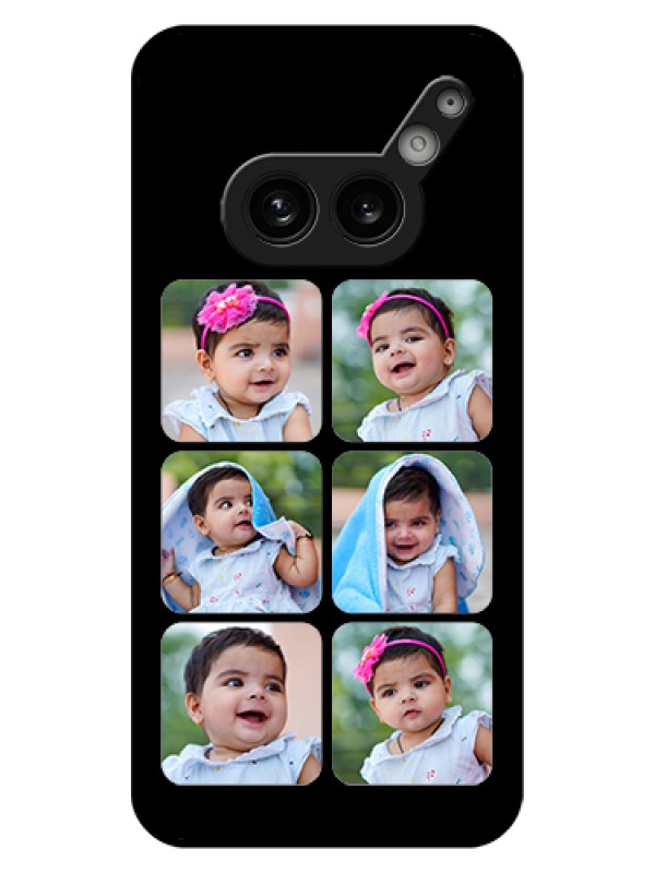 Custom Nothing Phone 2A Plus Custom Glass Phone Case - Multiple Pictures Design