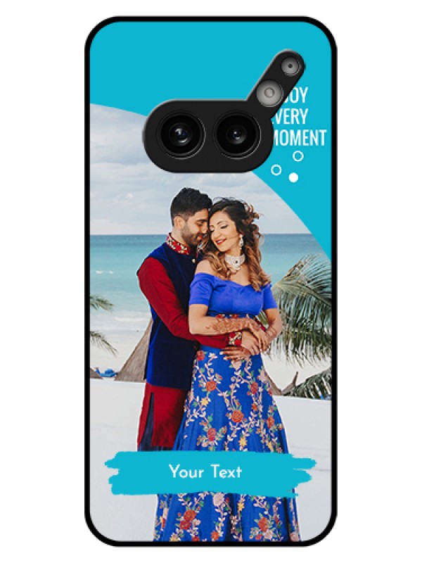 Custom Nothing Phone 2A Plus Custom Glass Phone Case - Happy Moment Design