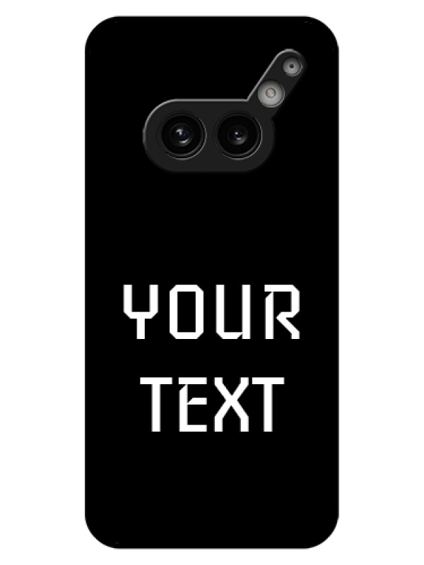 Custom Nothing Phone 2A Plus Custom Glass Phone Case - Your Name Design