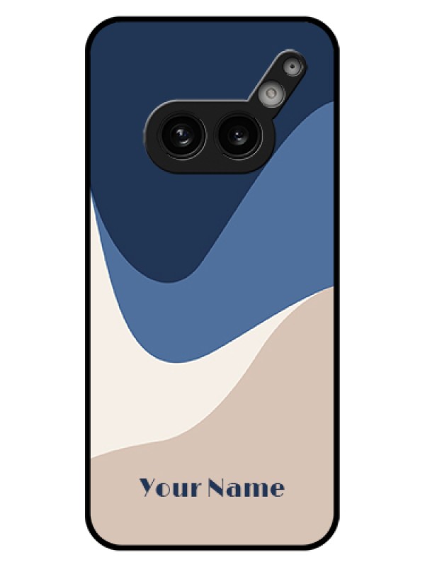 Custom Nothing Phone 2A Plus Custom Glass Phone Case - Abstract Drip Art Design