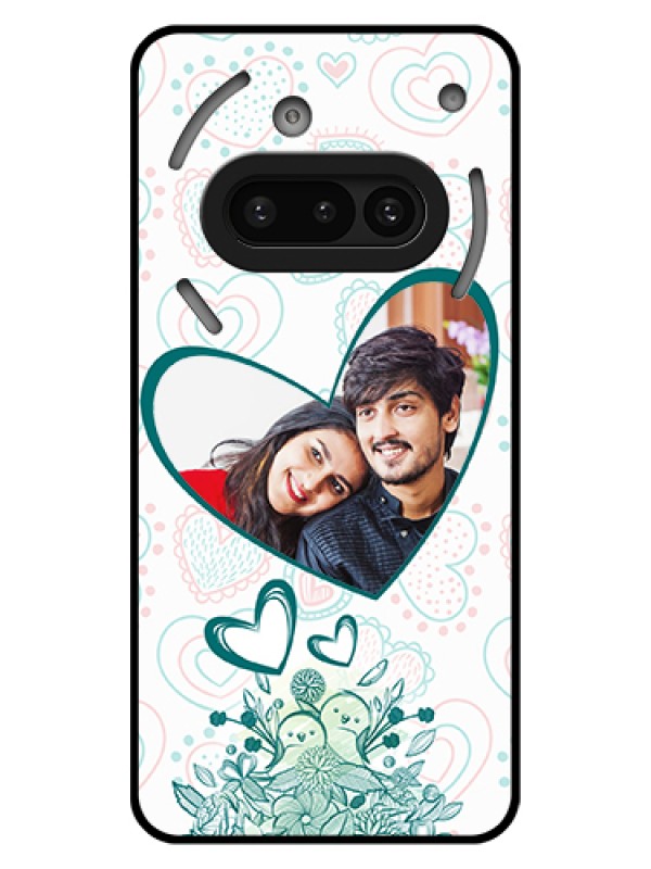 Custom Nothing Phone 3A 5G Custom Glass Phone Case - Premium Couple Design
