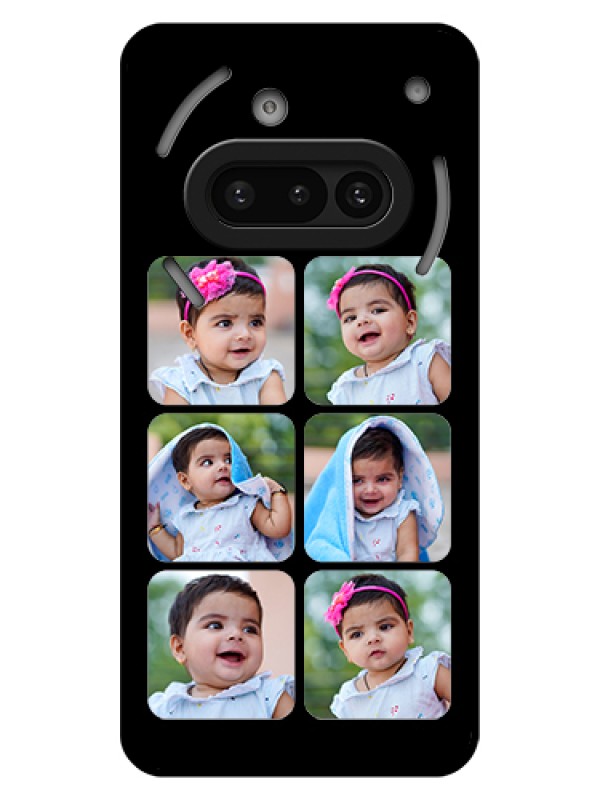Custom Nothing Phone 3A 5G Custom Glass Phone Case - Multiple Pictures Design