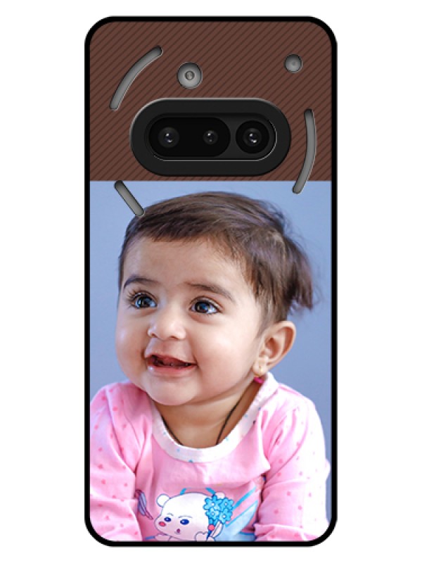Custom Nothing Phone 3A 5G Custom Glass Phone Case - Elegant Case Design
