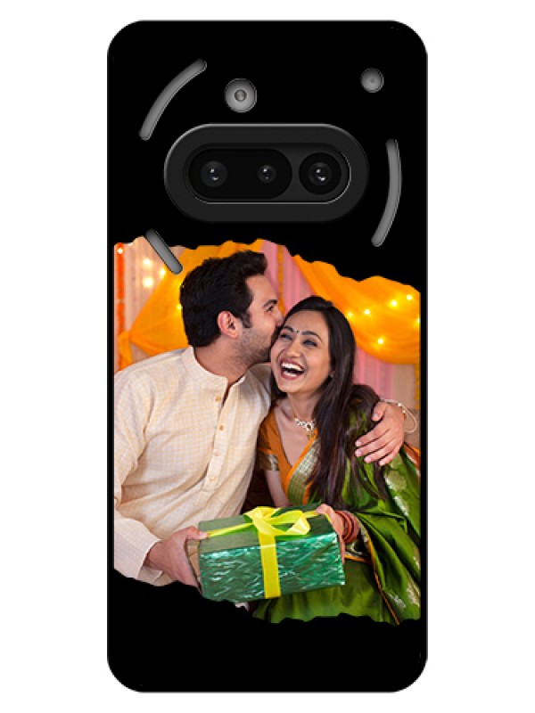 Custom Nothing Phone 3A 5G Custom Glass Phone Case - Tear - Off Design