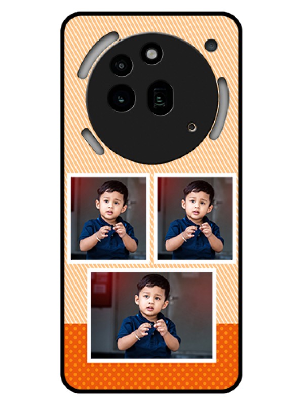 Custom Nothing Phone 3A Pro 5G Custom Glass Phone Case - Bulk Photos Upload Design