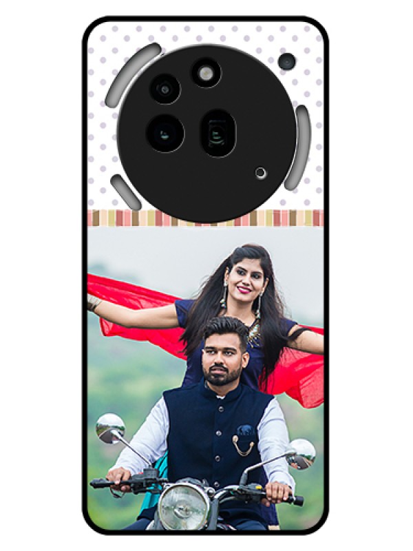 Custom Nothing Phone 3A Pro 5G Custom Glass Phone Case - Cute Family Design