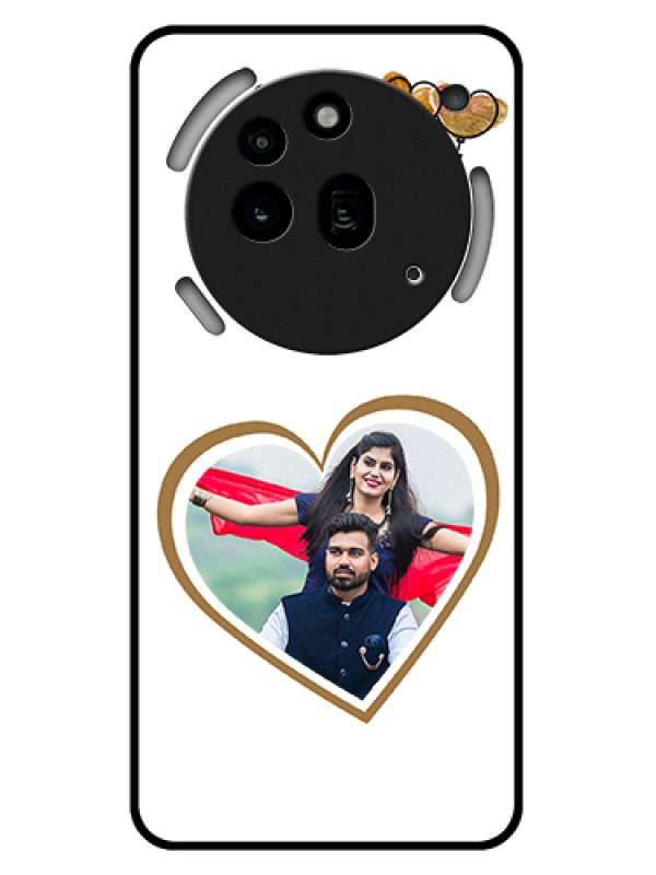 Custom Nothing Phone 3A Pro 5G Custom Glass Phone Case - You & Me Design