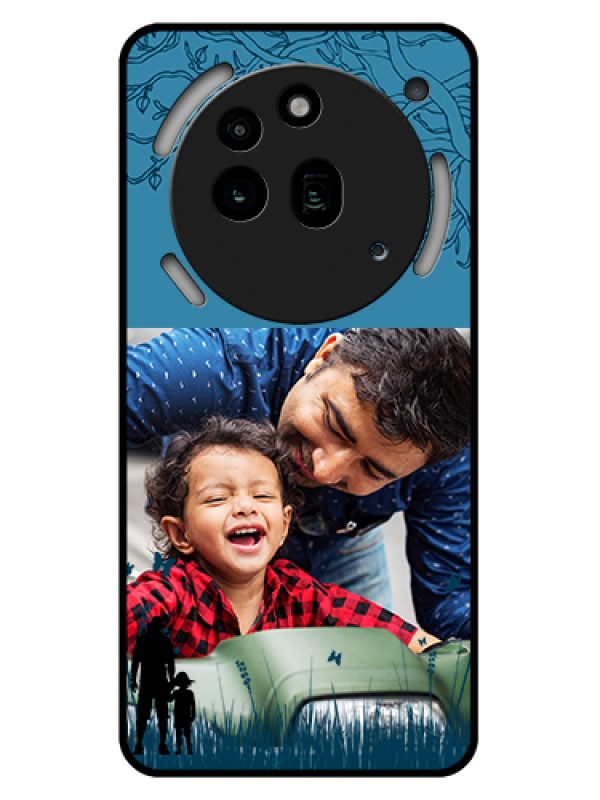 Custom Nothing Phone 3A Pro 5G Custom Glass Phone Case - Best Dad Design
