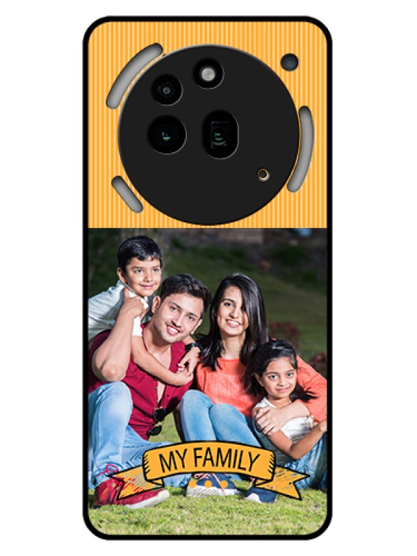 Custom Nothing Phone 3A Pro 5G Custom Glass Phone Case - My Family Design