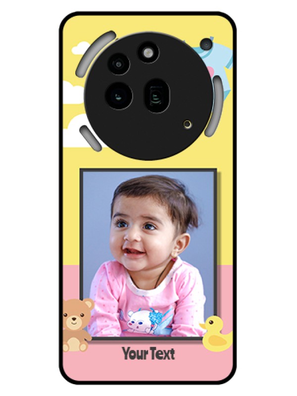 Custom Nothing Phone 3A Pro 5G Custom Glass Phone Case - Kids 2 Color Design