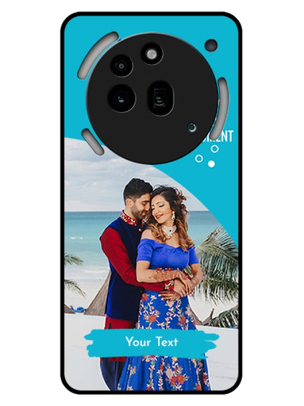 Custom Nothing Phone 3A Pro 5G Custom Glass Phone Case - Happy Moment Design