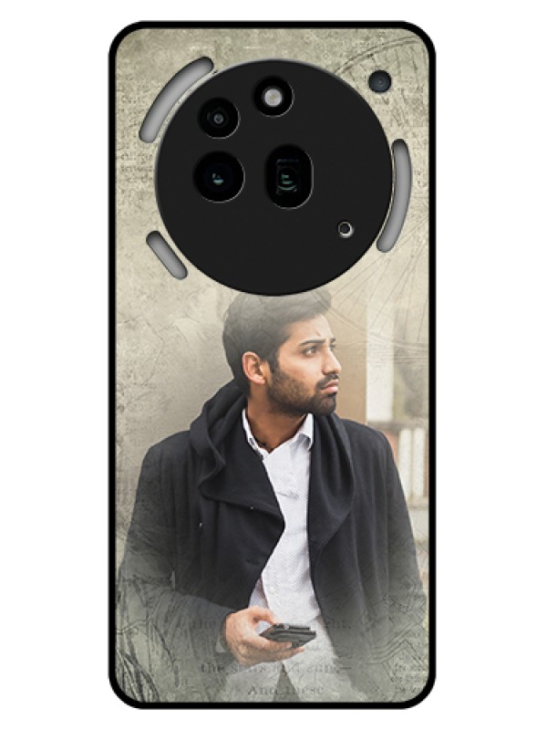 Custom Nothing Phone 3A Pro 5G Custom Glass Phone Case - With Vintage Design