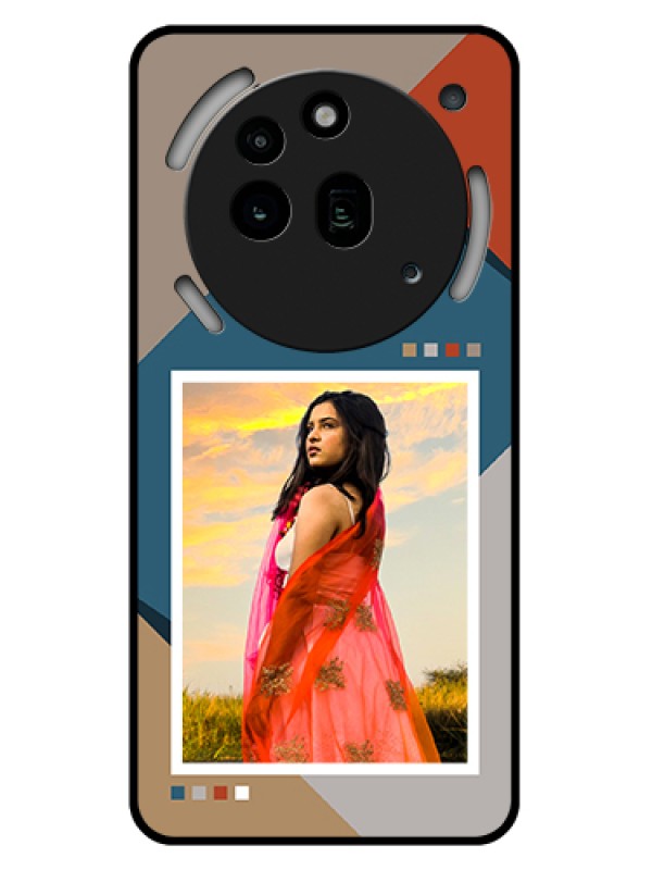 Custom Nothing Phone 3A Pro 5G Custom Glass Phone Case - Retro Color Pallet Design