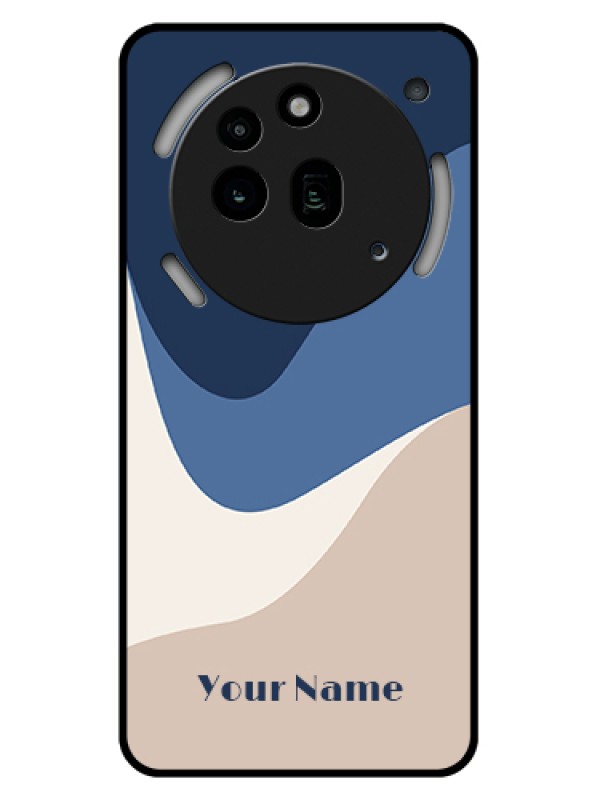 Custom Nothing Phone 3A Pro 5G Custom Glass Phone Case - Abstract Drip Art Design