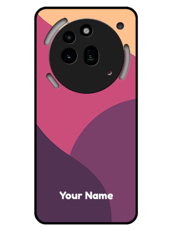 Custom Nothing Phone 3A Pro 5G Custom Glass Phone Case - Mixed Multi - Colour Abstract Art Design