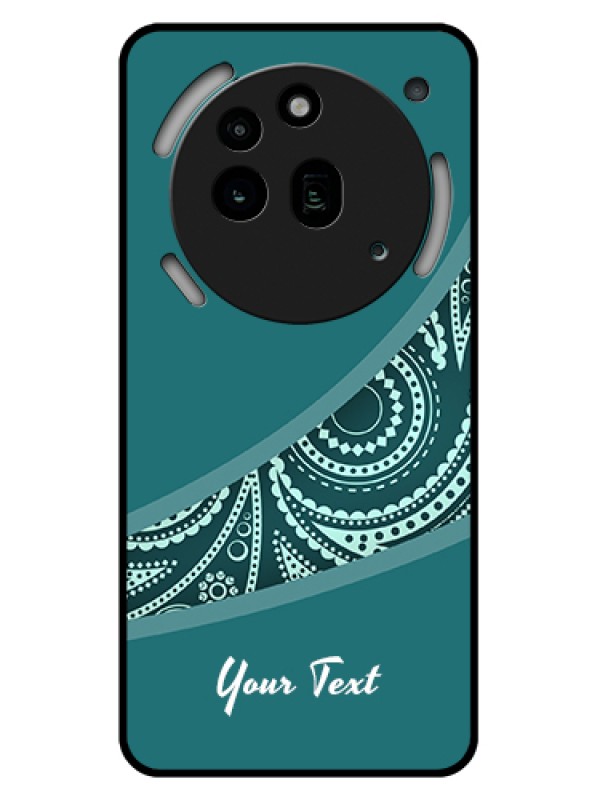 Custom Nothing Phone 3A Pro 5G Custom Glass Phone Case - Semi Visible Floral Design