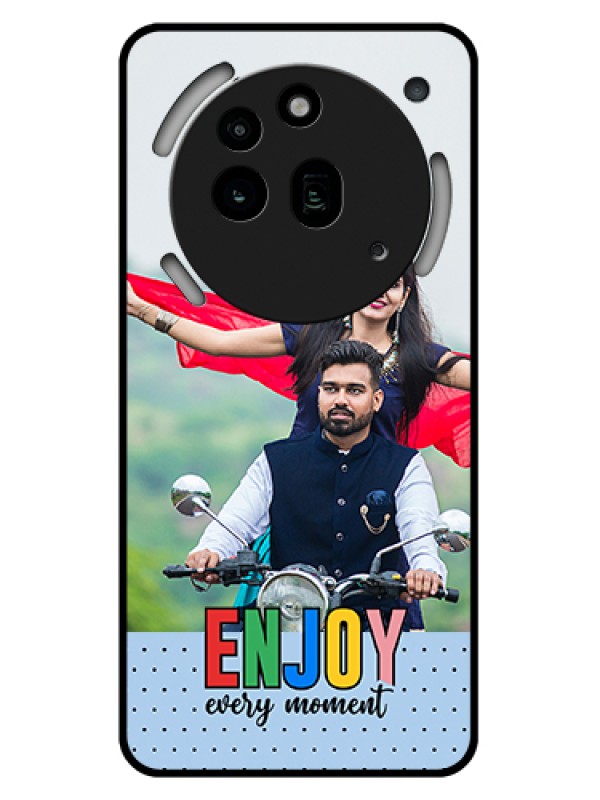 Custom Nothing Phone 3A Pro 5G Custom Glass Phone Case - Enjoy Every Moment Design