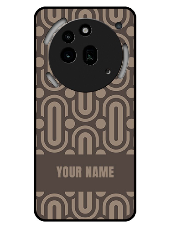 Custom Nothing Phone 3A Pro 5G Custom Glass Phone Case - Captivating Zero Pattern Design