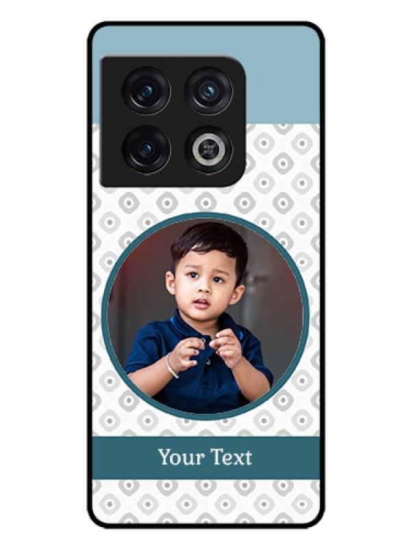 Custom OnePlus 10 Pro 5G Personalized Glass Phone Case - Premium Cover Design