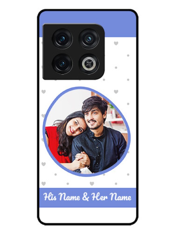 Custom OnePlus 10 Pro 5G Photo Printing on Glass Case - Premium Case Design