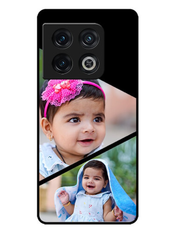 Custom OnePlus 10 Pro 5G Custom Glass Phone Case - Semi Cut Design