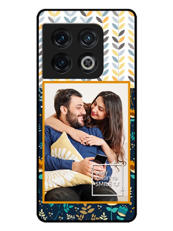 Custom OnePlus 10 Pro 5G Custom Glass Mobile Case - Pattern Design